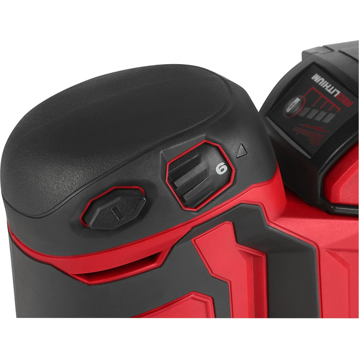 Орбітальна шліфувальна машина M18 BOS125-502B 125 мм 18V 5AH Milwaukee - 4933464229