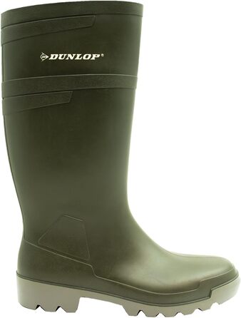 Чоботи Dunlop Unisex Hobby Retail до колін, зелені, 41 EU