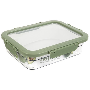 Контейнер HEREVIN Container-Green-Peach 1.3 л (161421-100) (7077949)