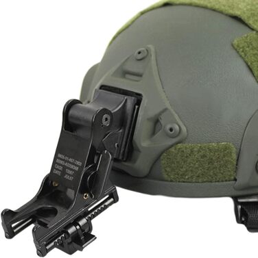 Кріплення для приладу нічного бачення Topyond з металевим самоскидом, адаптер для шолома M88 для приладу нічного бачення PVS-14, покращена підтримка адаптера для приладу нічного бачення самоскида