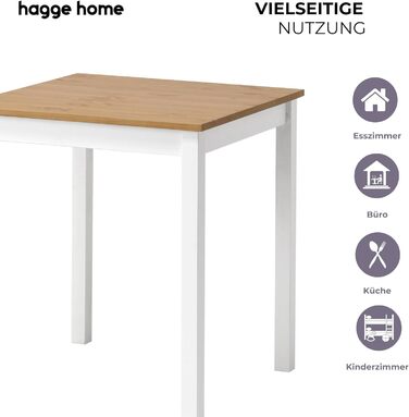 Дерев&39яний обідній стіл, маленький кухонний стіл 70x70, обідні столи, маленький дерев&39яний обідній стіл, обідні столи, обідній стіл, їдальня, кухонний стіл, маленький обідній стіл, білий, коричневий