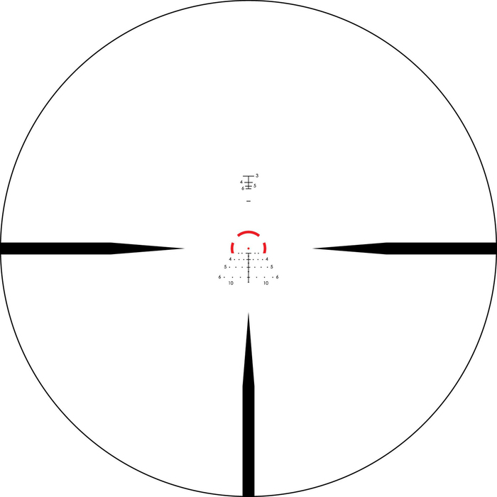Приціл оптичний Vortex Strike Eagle 1-8x24 (AR-BDC3 IR) (SE-1824-2)
