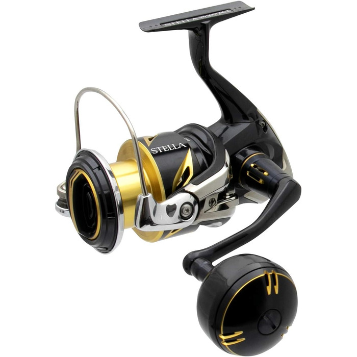 Котушки для спінінгу Shimano Stella SW C для морської риболовлі, передавальне число 5.71 Розмір 5000