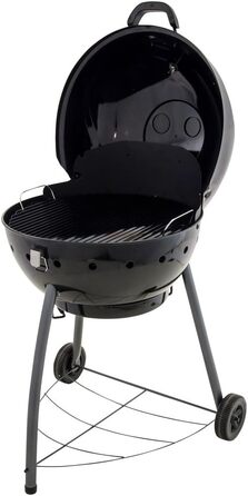 Кульковий гриль Char-Broil Kettleman для рівномірного нагріву та економії вугілля