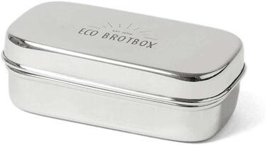 Ланчбокс XL Смаколик 200 мл для перекусу в дорозі Нержавіюча сталь, без BPA Легко миється в посудомийній машині