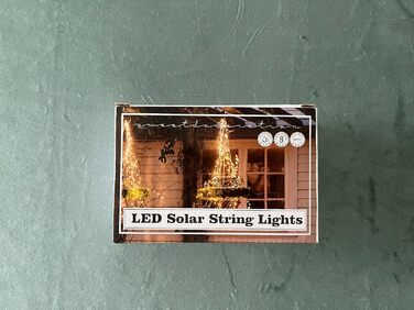 И сонячних казкових вогнів на відкритому повітрі 2x15M 150 LED, сонячні різдвяні вогні на відкритому повітрі водонепроникні, 8 реж