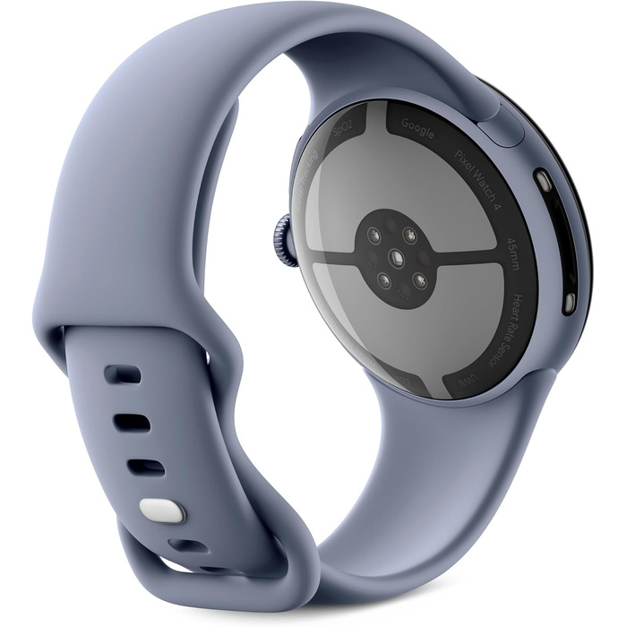 Мм) смарт-годинник на Android із комплексним відстеженням здоровя та фітнесу, а також підтримкою Gemini алюмінієвий корпус Satin Moonstone спортивний ремінець Moonstone LTE Satin Moonstone / Moonstone 45 мм, 4 (45