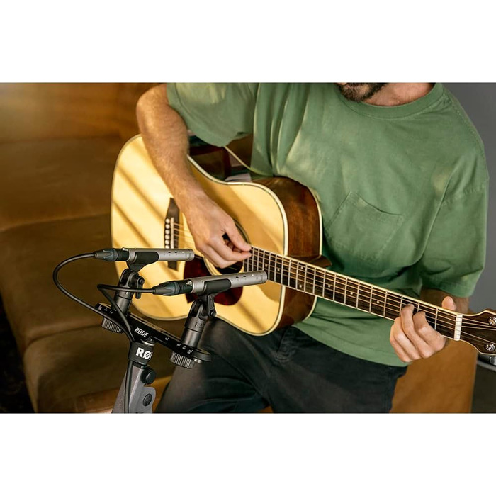 �DE NT55 Matched Pair Універсальний -дюймовий конденсаторний мікрофон з малою діафрагмою (узгоджена пара) з регульованою полярною