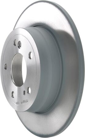 Гальмівні диски Bosch BD267 сертифікація ECE-R90 2 диски в комплекті