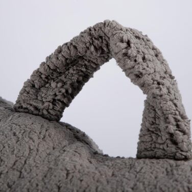 Подушка для читання, спинна подушка для ліжка та дивана з підлокітниками, поперекова опорна подушка з піни з ефектом пам&39яті з підлокітником, ідеально підходить для читання, перегляду телевізора, відпочинку або як опора для спини (сіра)