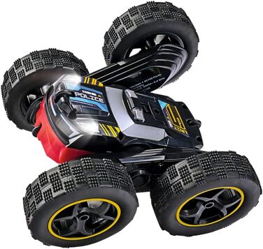 Іграшковий автомобіль з дистанційним керуванням, функція обертання та перевертання, для використання в приміщенні та на вулиці, з