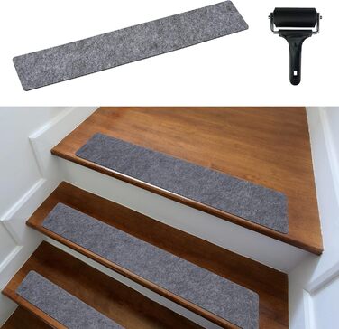 Килимки для сходів 15 шт 60 x 12 см cocofy