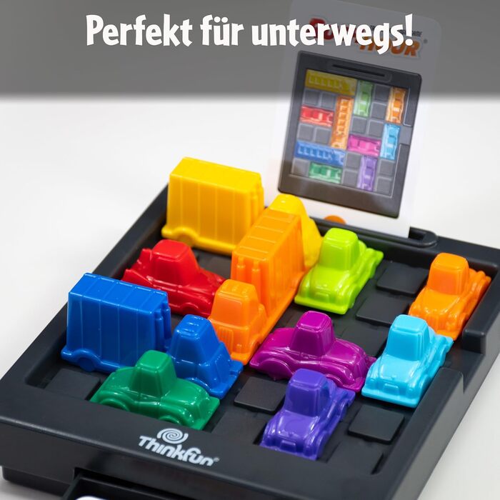 Оригінальна гра в пробках - логічна гра, гра для дітей і дорослих від 8 років, включаючи 10 додаткових завдань Ексклюзивно на Stor