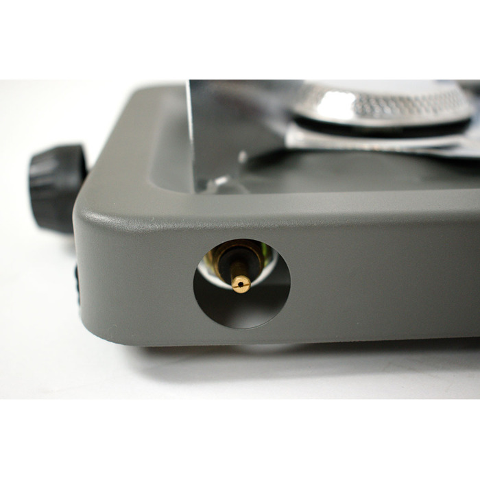 Портативна газова плитка Vango Blaze Double Grey (ACPBLAZE G10A81)