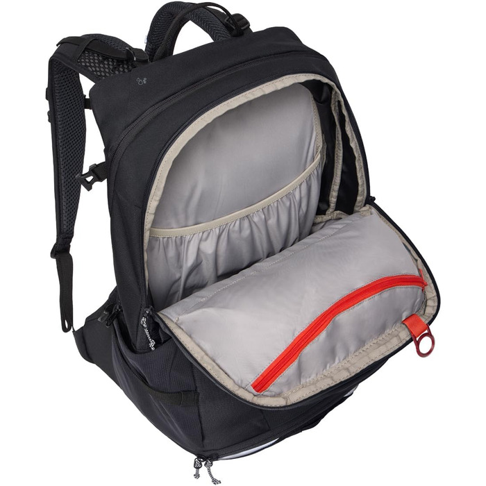 Рюкзак VAUDE 30-39L Bike Alpin 285 Один розмір Чорний