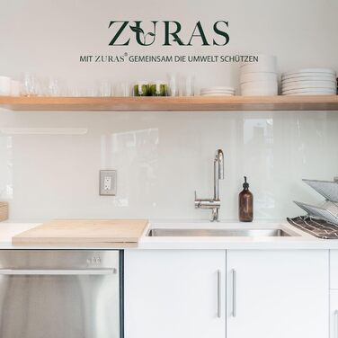 Паперових пакетів для сміття, 7 л, пакети для органічних відходів для контейнерів для органічних відходів, виготовлені з паперу, вологостійкі та стійкі до розриву, паперові пакети 7 л, 100 шт. (1 упаковка), 100