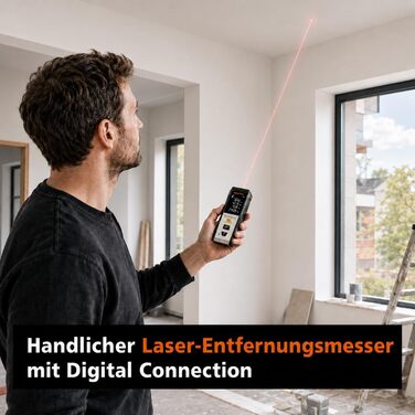 Лазерний далекомір Laserliner DistanceMaster Compact Plus 50