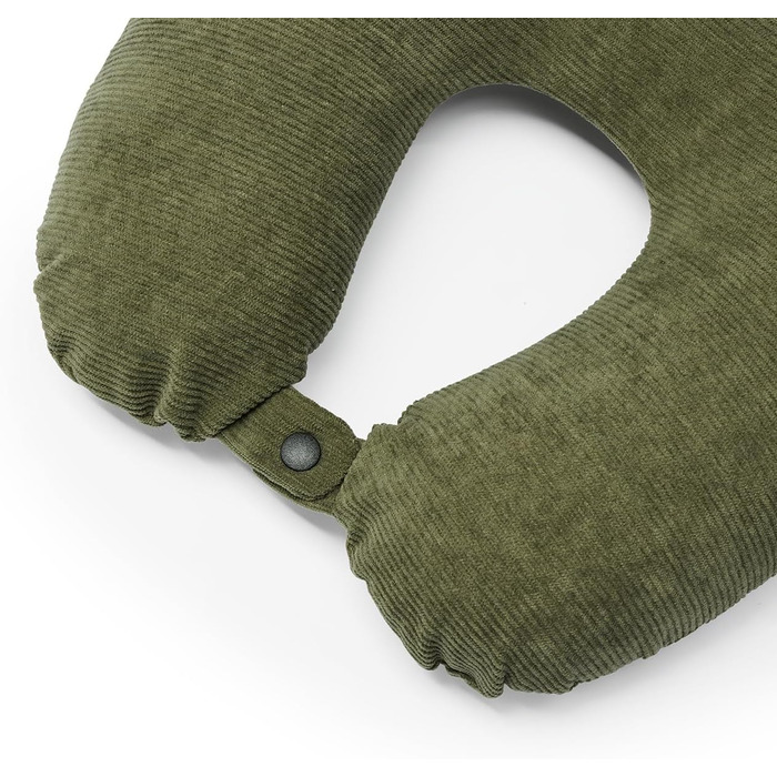 Попрощайтеся з напруженими потиличними нервами наша преміальна подушка для шиї, виготовлена з надмякого ребристого оксамиту, забезпечує ідеальний комфорт і підтримку під час подорожей. Laurel Wreath - Водостійка