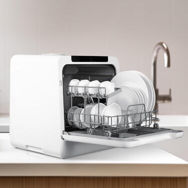 Настільна посудомийна машина HAVA, 8 програм, нова модель