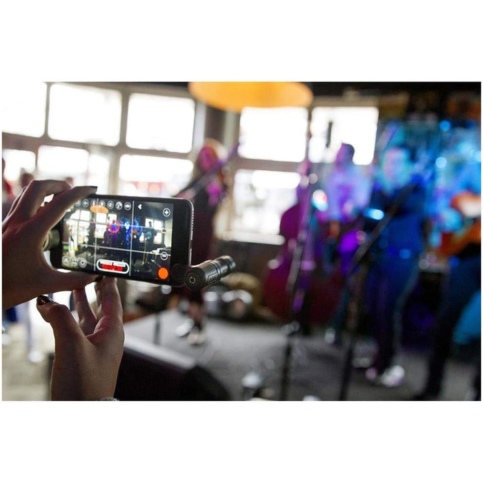 �DE VideoMic Me Компактний спрямований мікрофон для смартфонів з роз'ємом 3,5 мм для запису відео та створення контенту на ходу