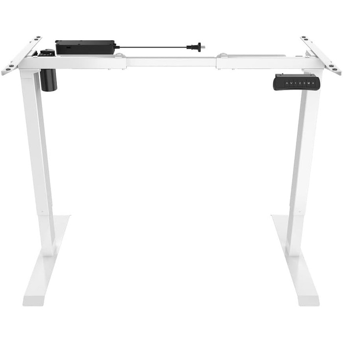 Каркас столу Ергономічний Офіс Стіл з регульованою висотою Каркас столу Основа Білий Aurelio Функція пам&39яті 3 положень Домашній офіс Електричний