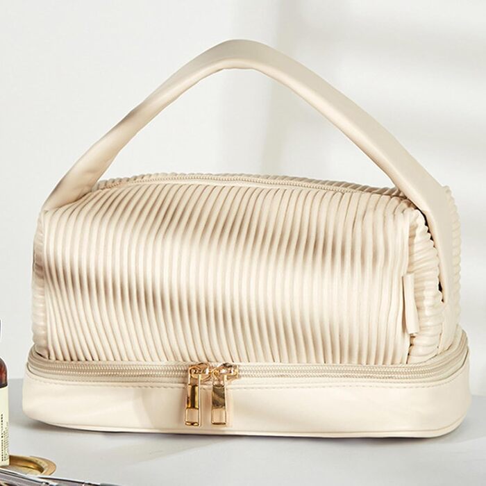 Дорожня туалетна сумка, легка косметичка, портативний органайзер для макіяжу, водонепроникна туалетна сумка, жіноча дорожня сумка,