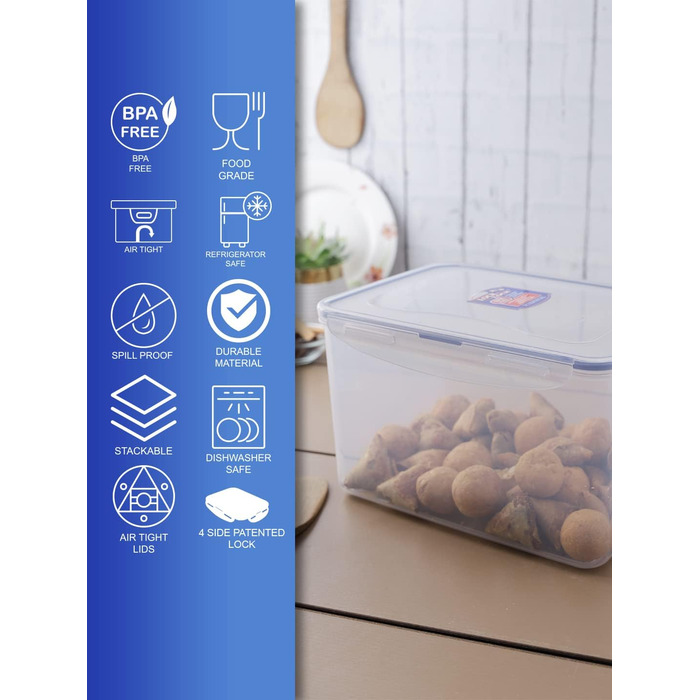 Доза для запікання Lock & Lock HPL827, 4,5 л, (упаковка з 1)