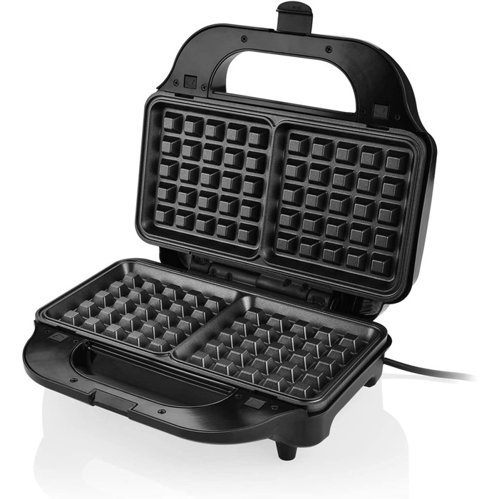 Сендвіч-машина ETA 6 в 1 I Sorento Plus I Антипригарне покриття для легкого чищення без пригорання I 900 Вт I Вафельниця, гриль та багато іншого