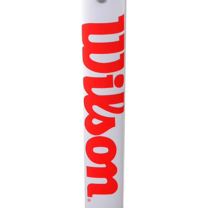 Тенісна ракетка Wilson L2 Six One Lite 102 червона/сіра