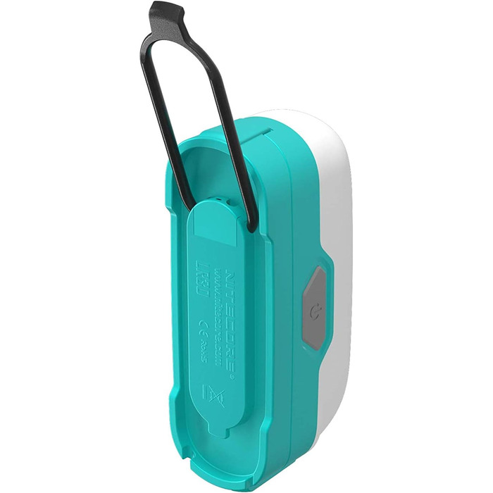 Зелений - кемпінговий ліхтар 205 люмен, живлення від 1 літій-іонного акумулятора 18650, з червоним світлом, 30