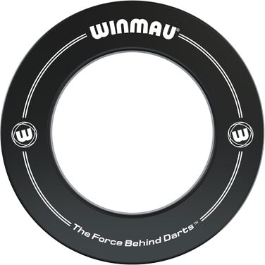 Набір захисних рамок для мішні для дартсу WINMAU Diamond Plus Steel - Професійні аксесуари для дартсу - Включає мішень для дартсу Diamond Plus, рамку для дартсу, 2 набори прецизійних сталевих дартсу та багато іншого