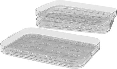 И, 27,7 x 17,6 x 7,1 см 3 стійки для дегідратора, аксесуари для кухонного мініс-дегідратора з нержавіючої сталі, 3 шт.