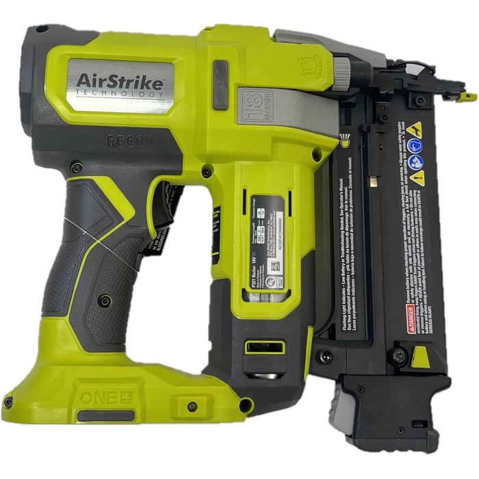 Цвяходер Ryobi R18GN18-0, 18 В, ONE (тільки корпус)