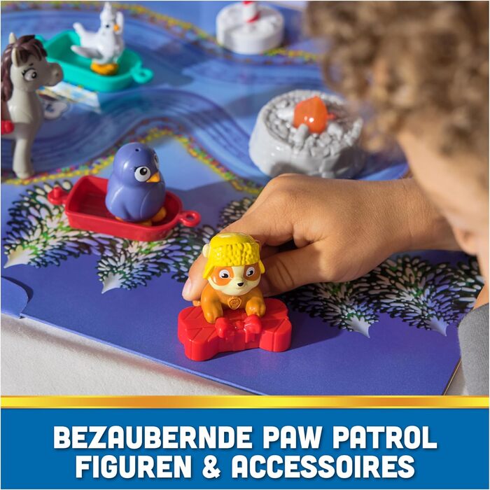 Адвент-календар PAW Patrol 2024, 7 фігурок та аксессуари