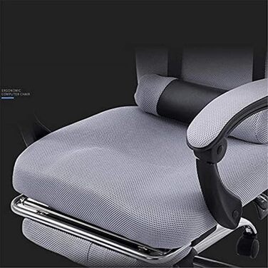 Ігрове крісло Комп&39ютерне крісло Офісне крісло Домашнє ігрове сітчасте регульоване крісло з відкидною спинкою Ергономічне крісло для персоналу