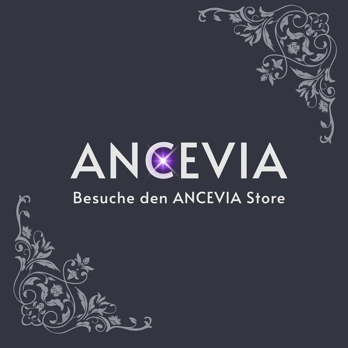 Елегантні скляні банки для зберігання ANCEVIA фіолетового кольору 500 мл набір із 6 (75/400) герметичних контейнерів для зберігання з кришками Банки для зберігання Miron, скляні контейнери з кришками, наприклад, для горіхів, цукру, чаю та трав