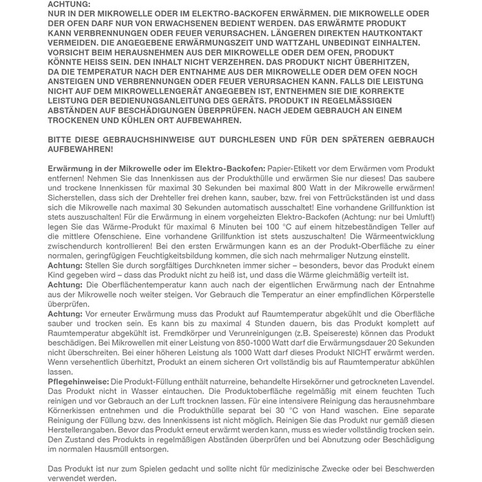 Плюшева іграшка Warmies Міні-качкодзьоб з нагрівом та знімним наповнювачем з проса та лаванди, 20 см, 280 г (ексклюзивний дизайн Warmies для Greenlife Value), різнокольорова, (1 упаковка)