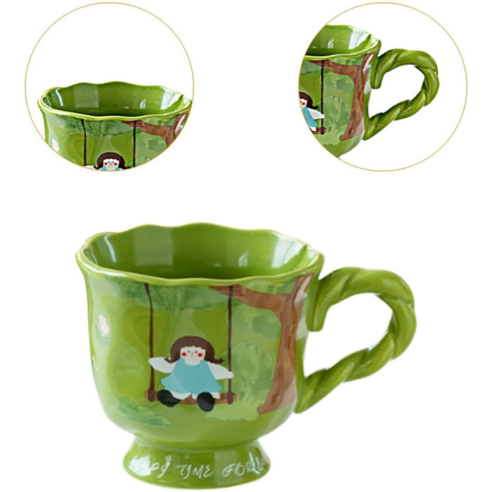 Кавова чашка, порцелянова кружка, керамічна кружка для студентських гуртожитків