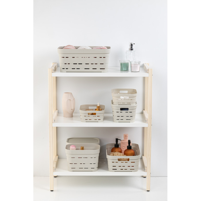 Кошик Idea Home 00615 Pyramid Bej 8.2 л (00615 Bej) (7180078)