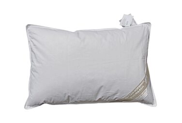 Подушка Betten Hofmann 40x60 см 150 г Нова пухова подушка, м&39яка подушка, натуральний матеріал, можна прати, 100 пух