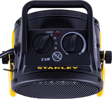 Промисловий обігрівач Stanley потужністю 2000 Вт
