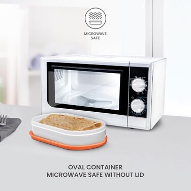 Набір контейнерів для обіду Milton Executive, 3 предмети, 260 мл, Помаранчевий