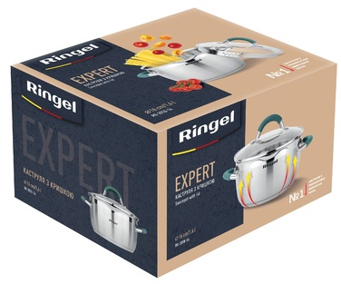 Каструля RINGEL Expert 16 см 1.6л (6723689)