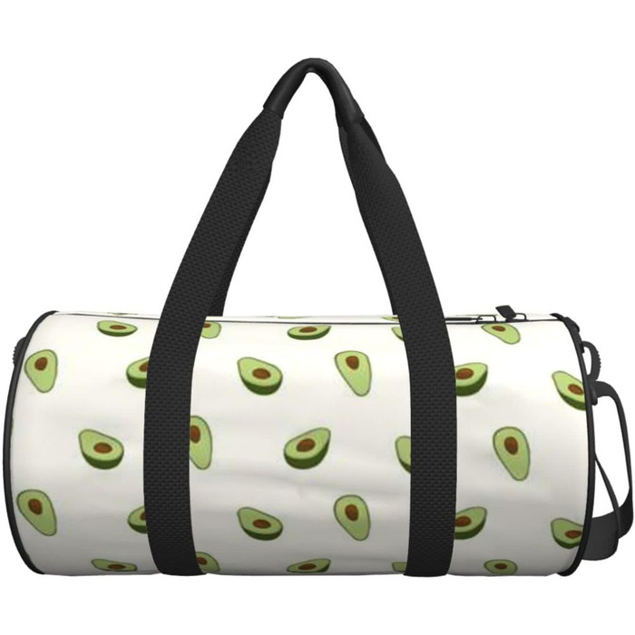 Дорожня сумка Happy Dolphin Runde великої місткості, легка та міцна, ідеальний подарунок для подорожей, відпустки, ділових поїздок та іншого, колір авокадо, універсальний розмір