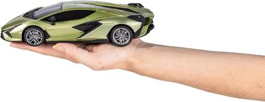 Модель Автомобіля Lamborghini Sin I Масштаб 124 I 2.4 GHz Пульт Керування I LED Фари I Швидкість 10 км/год I Довжина 205 мм I Від 8 Років Lamborghini Sian