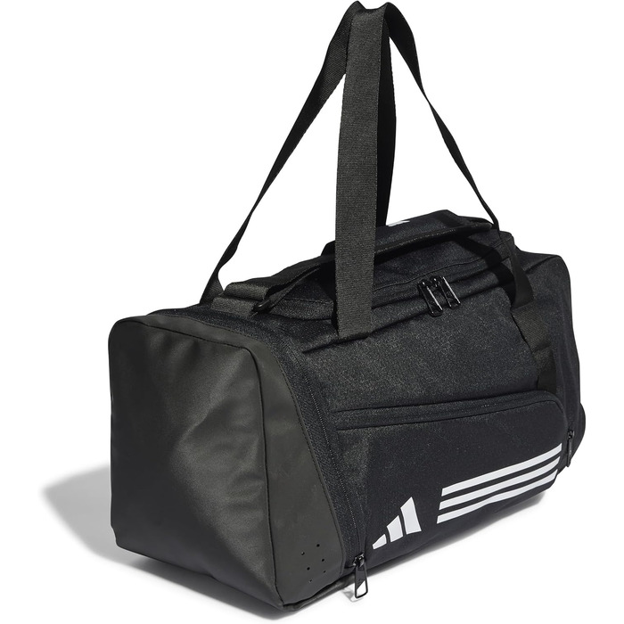 3-Stripes Duffle Bag One Size Black / White, 3-Stripes Duffle Bag One Size Black / White