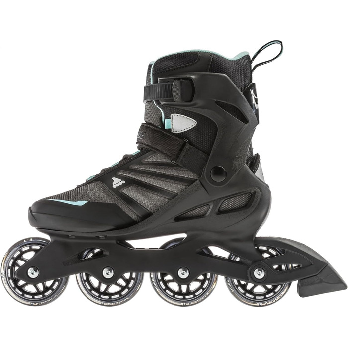 Роликові ковзани Rollerblade Woman Zetrablade W 3 EU 41 (UK 7.5 / US 9.5) BLACK / LIGHT BLUE