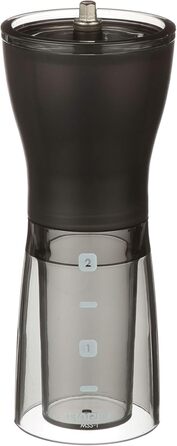 Hario Mini Mill Slim Plus Black, Hario Mini Mill Slim Plus Black