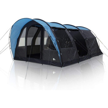 Ваш намет GEAR Bora Тунельний намет на 5 осіб Сімейний намет Висота Підлога Каструля Навіс Водонепроникний 5000 мм УФ 50 Захист Си