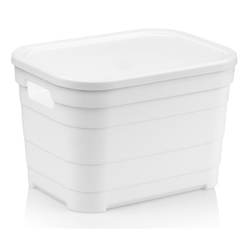 Кошик Idea Home 00639 Pyramid White 5 л (00639 White) (7180089)